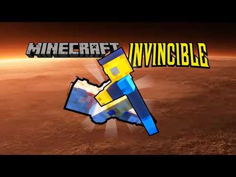 "You're Never Breathing Again" | Invincible Minecraft Mod Review