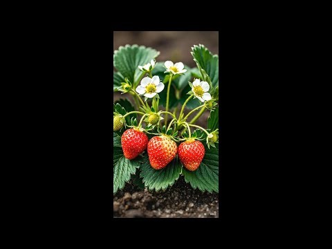 Watch Plants Grow 🌻🥒🍓 | Relaxing Time-Lapse