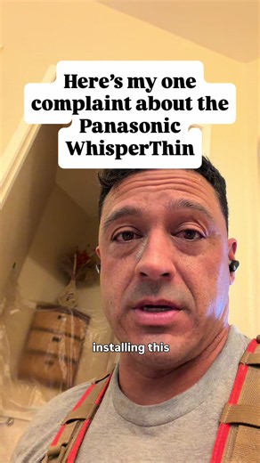 @Panasonic USA DM me— let’s work together on a better design 😉 #electriciansoftiktok #ventfan #fyp #electricalhacks #tools