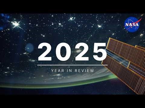 NASA: 2025 Review and 2026 Preview