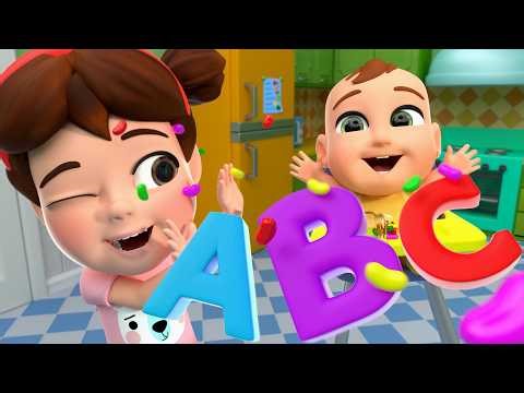 The ABC Song! Learning the Alphabet is Fun | Baby songs | Nursery Rhymes & Kids Songs