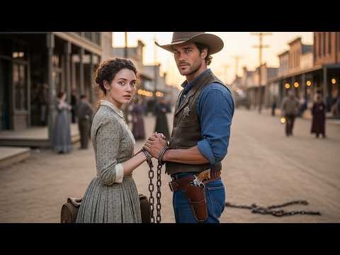 Mail Order Bride Arrived in Chains, The Cowboy Broke Them and Said "You're Free to Choose Me"