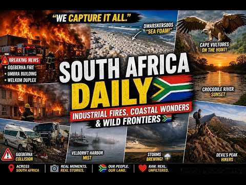 South Africa Daily on 27 April 2026