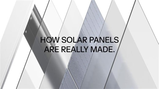 How Solar Panels Are Made in the USA 🇺🇸 | Full Solar Panel Manufacturing Process Explained | Russell Gold