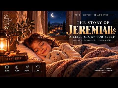 The Story of Jeremiah | A Bible Story for Sleep 🌙 Peaceful Christian Bedtime Story