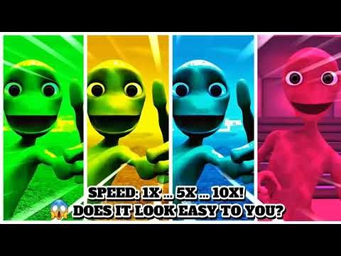 ​👽 ALIEN vs 100X SPEED! (Can He Survive This? 😱)