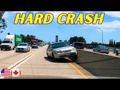 North American Car Crash Compilation - 949 | Driving Fails | Dash Cam USA