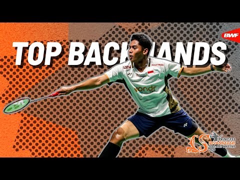 PRINCESS SIRIVANNAVARI Thailand Masters 2026 | Top Backhands of the Week