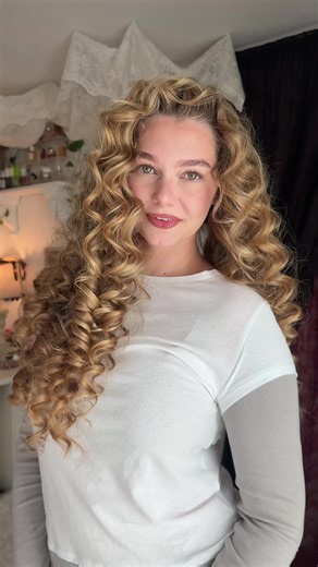 Heatless Curls Tutorial for Long Hair — Easy Overnight Method