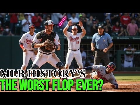 MLB History's Most EMBARRASSING Play: An Analysis