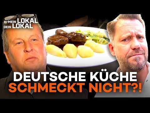 Zu viel Mayo! Deutsche Küche der 80er Jahre schockt die Köche |GANZE FOLGE| Mein Lokal, Dein Lokal