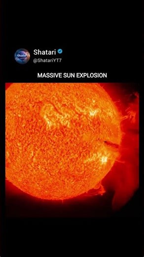 NASA Captured a MASSIVE Solar Explosion