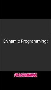 🚀 4 Steps to Solve Any Dynamic Programming (DP) Problem | Master DP for Coding Interviews