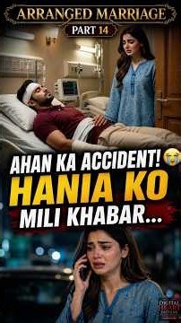 Ahan Ka Accident Ho Gaya 😭 | Hania Hospital Pohanch Gayi | Arranged Marriage Part 14