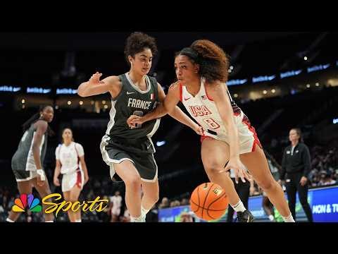 Women's Nike Hoop Summit | HIGH SCHOOL BASKETBALL HIGHLIGHTS | 4/11/26 | NBC Sports