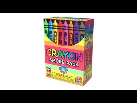Crayon Smoke Pack - 6525 (Shogun)
