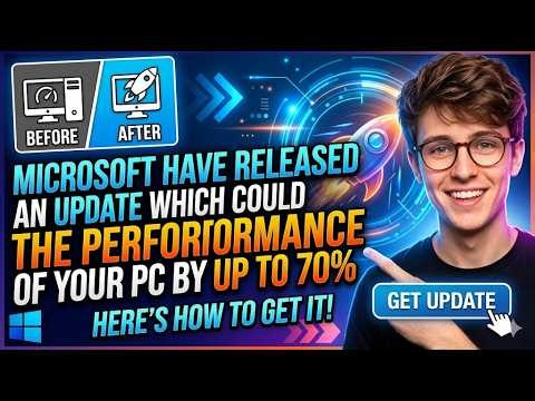 ⚡Massive Performance Boost in Windows 11 - Get The Update To Boost Windows 11 Speed by 70% ⚡