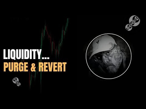 ICT Gems: How To Read Liquidity on Charts ( master it in 17 Minutes) | Purge & Revert