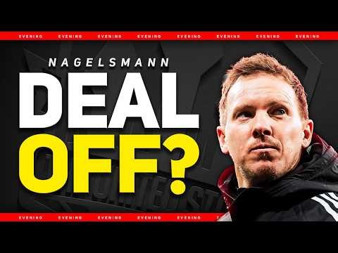 Wilcox SNUBS Nagelsmann!? Man Utd Transfer News