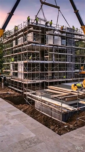 The Future of Modular Architecture: Building a Modern Oasis #generativeai #modernhome