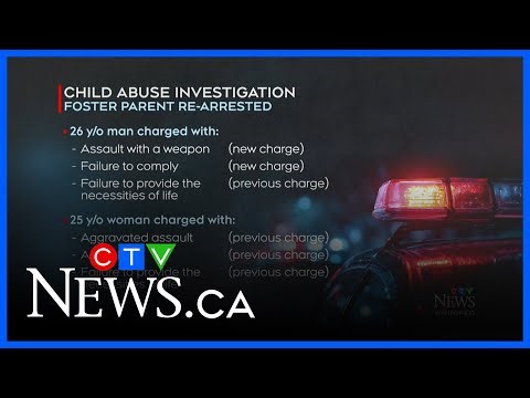 More charges against foster parent