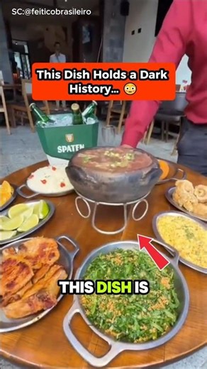 This Dish Holds a Dark History… 😳 #foodfacts #food #foodshorts