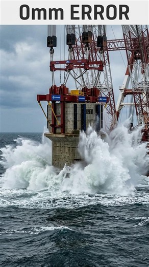 China’s Massive 1,760-Ton Offshore Construction Tech is Insane!