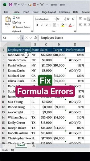 Excel Errors Everywhere? Fix Them ALL Instantly
