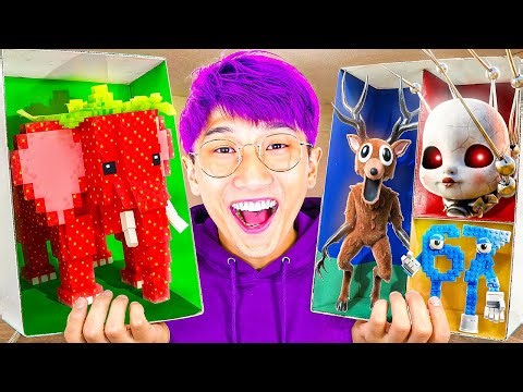 We Bought MYSTERY BOXES From EVERY GAME! (BAD IDEA!)