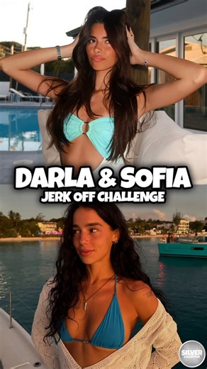 Darla & Sofia - JOI Challenge! In bio (13:42)- Difficulty: Advanced- Try NOT to cum- Stroke to the beat- Red Light Green Light- Metronome & Moan Audio- Countdown#jerkoffchallenge