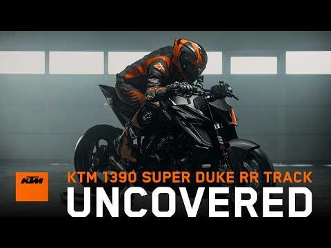 KTM 1390 SUPER DUKE RR TRACK UNCOVERED | KTM