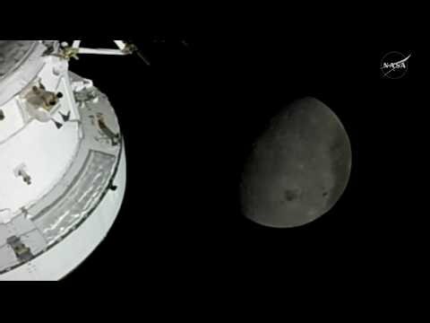 LIVE: Artemis II astronauts travel around the moon, answers questions on mission