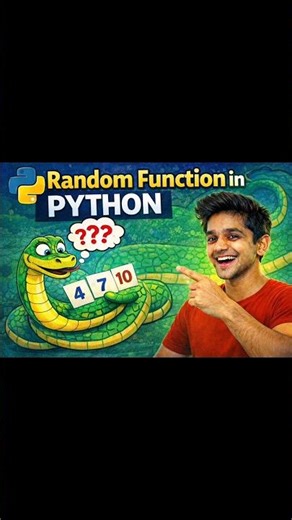 How Python Picks Random Numbers 🤯 (Secret Revealed) #coding #learnpython #programming