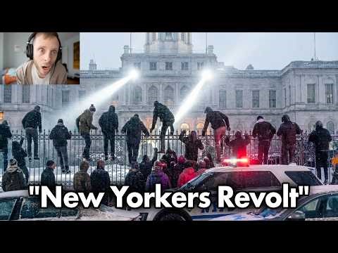 Mamdani 'LOCKS DOWN' NYC... "Betrayed" Voters FLOOD City Hall, DEMAND RESIGNATION