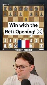 Win Fast with the Réti Opening