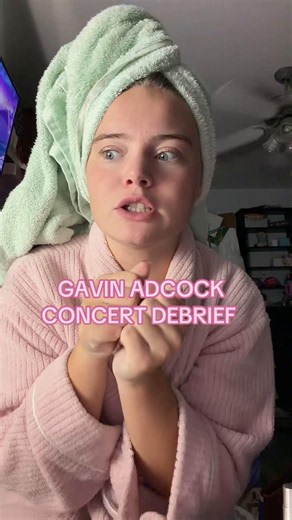 Gavin Adcock Concert Debrief: My Storytime & Review