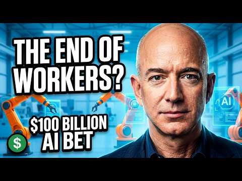 Bezos Is Spending $100 BILLION to Replace Workers With AI