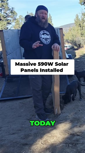MASSIVE Sungold Power Solar Panels Installation for HUGE Energy