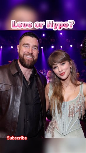 Taylor Swift & Travis Kelce First Appearance Together #shorts #iHeartRadioAwards