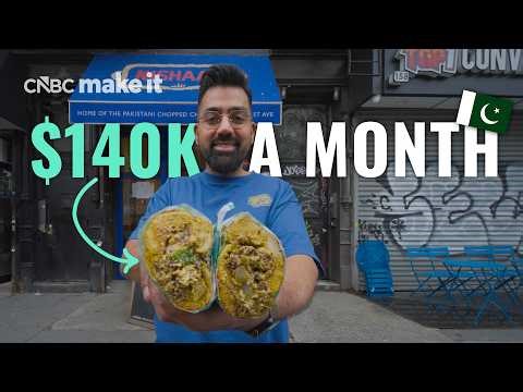 I Got Laid Off — Now My Chopped Cheese Shop Brings In Up To $140K A Month