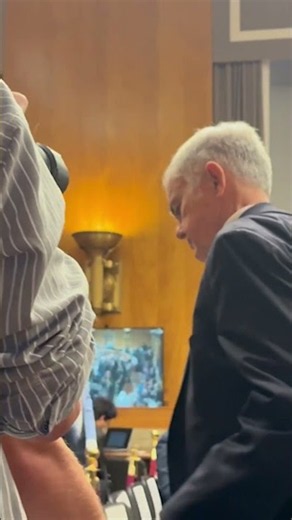 Anthony Fauci leaves tense Senate committee hearing after pleading 5th over 100 times #shorts
