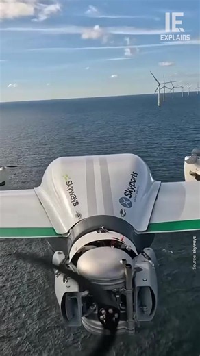 Austin-based Skyways builds pilotless cargo aircraft that lift off on four electric rotors and cruise on a jet-fuel engine, carrying 30 pounds up to 450 miles. We break down how the hybrid system works, where it is already flying, from Navy destroyers to Baltic wind farms and Okinawa's islands, and what still holds it back.
