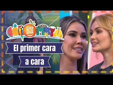 Así fue el PRIMER POSICIONAMIENTO entre Sara Uribe y Manuela Gómez antes de La casa de los famosos 3