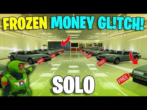 *WORKING* Solo GTA 5 Online Frozen Money Glitch 2026! (PS5/PS4/XBOX/PC) - After Patch