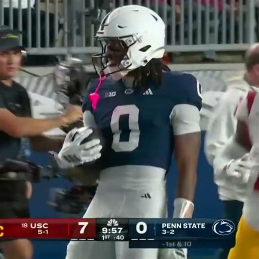 Rocco Becht Throws a DIME to Chase Sowell vs. USC | Penn State Football | 10/10/2026