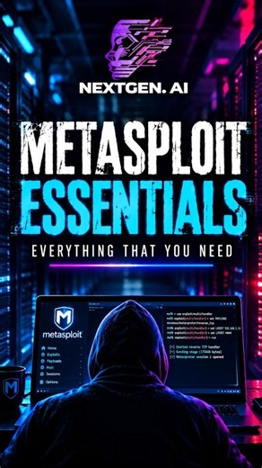 Metasploit Essentials You NEED to Know #cybersecurity #coding #linux