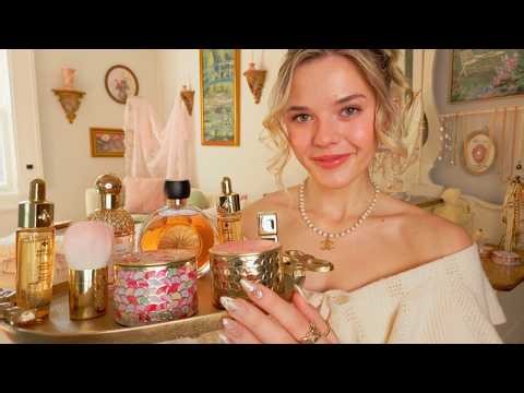 ASMR Luxury Beauty Counter Personal Shopper Roleplay 🪞✨