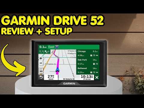 Garmin Drive 52 GPS Navigator Review & Setup Guide: Is This Car GPS Worth Buying?