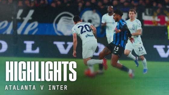 Highlights Atalanta-Inter 0-1 | 17ª Serie A Enilive 2025/26