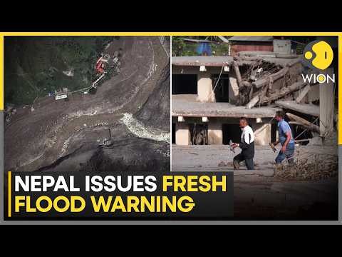 Nepal Floods: Nepalese Foreign Ministry Says Reconstruction Could Cost Billions | WION News